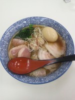 「【麺や  而今】芳醇醤油鶏そば（お徳盛）」@第13回 人気話題の味紀行 全国味の逸品会の写真