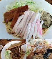 「【期間限定】 まぜにぼ 850円+ 納豆 50円」@長尾中華そば 東京池袋店の写真