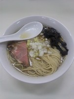 「【煮干狂會】煮干ソバ 白」@第13回 人気話題の味紀行 全国味の逸品会の写真