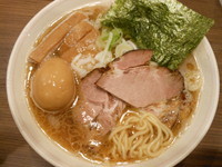 「煮干しぎっしり中華そば＋味玉」@INOSHOWの写真