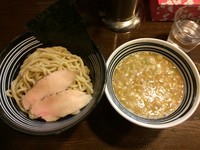 「鶏つけ麺 醤油(中盛り300g)」@鶏々 TORIDORIの写真