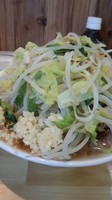 「小ラーメン+生玉子」@らーめん つの旨の写真