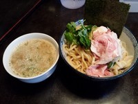 「つけ麺 大盛り」@中華そば 四つ葉の写真