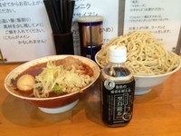 「味噌つけ麺大盛 シビレ味噌ver.」@豚星。の写真