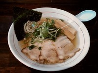 「しおそば ￥660」@いりにぼの写真