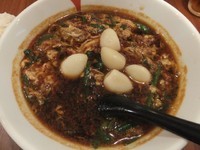 「小辛麺」@辛麺専門店 辛獅子 目黒店の写真