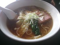 「ワンタンメン」@手打 焔の写真