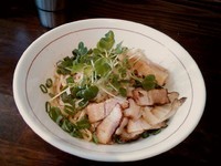 「【5月限定】煮干し油そば ￥680 他」@いりにぼの写真