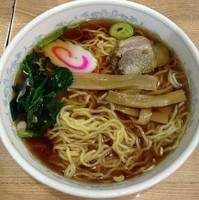 「ラーメン　￥５００」@新興軒の写真