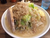 「爆麺大」@爆麺亭 所沢店の写真