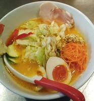 「特製ベジソバ」@ソラノイロ ARTISAN NOODLESの写真