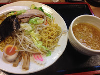 「とんこつつけ麺(あつもり)」@林屋の写真