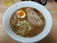 「らーめん」@麺処 帯笑の写真