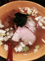 「塩こんどる」@らーめん こんどる屋の写真