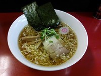 「中華そば」@中華そば 恵比寿 紀和の写真