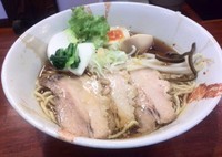 「醤油しろ八麺 930円」@旬麺しろ八の写真