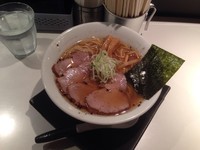 「煮豚そば（醤油）」@SOBAHOUSE金色不如帰の写真