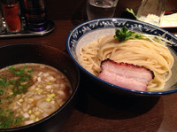 「濃厚魚介豚骨つけ麺（中盛）」@麺処 さとうの写真
