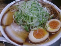 「あっさり全部のせ大盛り」@長尾中華そば 東京池袋店の写真