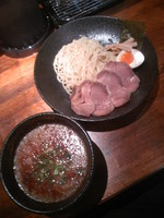 「濃厚魚介鶏つけそば８５０円+叉焼１枚（お試し券）」@麺屋 いっとくの写真