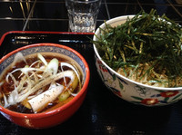 「鶏蕎麦 (中華麺)」@鈴木庄兵衛商店の写真