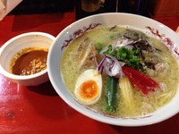 「鶏ポタージュラーメン(期間限定)」@麺屋 こうじの写真