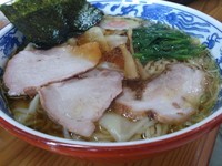 「ワンタン麺」@とら食堂の写真