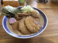 「特製中華蕎麦」@中華蕎麦 サンジの写真