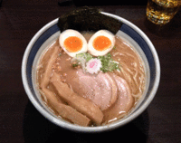 「東京駅らー麺（980円）」@東京駅 斑鳩の写真