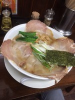「白しょうゆチャーシュー麺」@手作りらーめん 白雪姫の写真