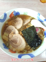 「チャーシュー麺」@手打ちらーめん 金龍の写真