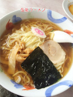 「正油ラーメン」@手打ちらーめん 金龍の写真