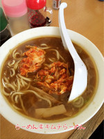 「キムチラーメン」@らぁめん廣の写真