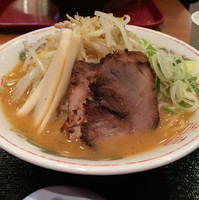 「よし乃みそラーメン780円」@みそラーメンのよし乃 東京お台場店の写真