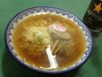 「中華そば」@三忠食堂 弘前さくら祭り出店の写真