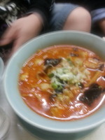 「オロチョンらーめん」@とんこつラーメン 田田の写真