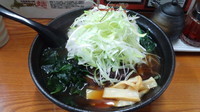 「醤油ネギラーメン＋半ライスサービス850円」@しょうゆ専科 ラーメン鳥末の写真