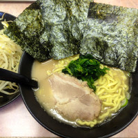 「らーめん塩680円＋もやし80円、カタメ」@らーめん家 せんだい 羽沢店の写真