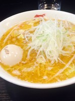 「味噌ラーメン¥870＋煮玉子（クーポン）」@けやき すすきの本店の写真