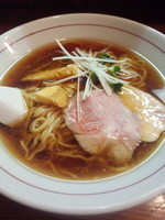 「らーめん700円」@らーめん かねかつの写真