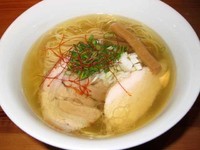 「塩ラーメン　800円」@ラーメン屋 トイ・ボックスの写真