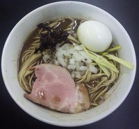 「【限定】 毒濃中華ソバ IKABI：800円」@第13回 人気話題の味紀行 全国味の逸品会の写真