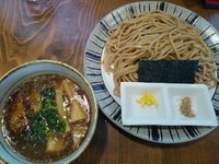 「煮干しつけめん ￥780」@麺屋たつみ 喜心 狭山店の写真