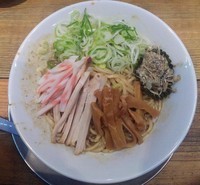 「【限定】 まぜにぼ：850円」@長尾中華そば 東京池袋店の写真