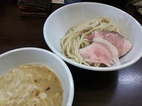 「つけめん（塩）500円（オープン記念価格）」@打立て自家製麺 ラーメンKの写真
