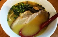 「【ＧＷ限定】つくば軍鶏と丸鶏を使った濃厚白湯750円」@麺や 燦虎の写真