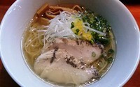 「【ＧＷ限定】淡麗琥珀そば750円」@麺や 虎ノ道の写真