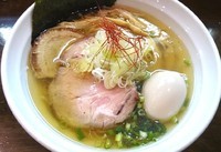 「【限定】平子煮干しらーめん700円＋チャーシュー増し」@麺や 飛来の写真