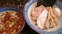「海老つけそば（小）820円」@特級鶏蕎麦 龍介の写真