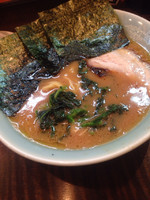 「ラーメン」@横浜家系らーめん 作田家の写真